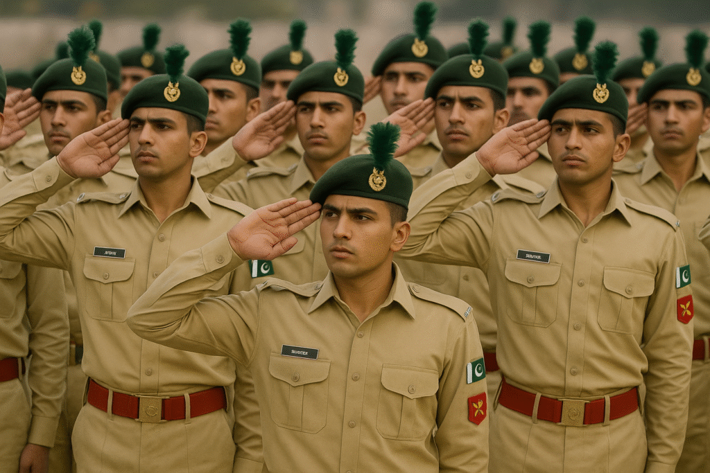 pak army soldier